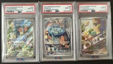 2023/2024 POKEMON CHARMANDER 044 SQUIRTLE 148 BULBASAUR 143 SET PSA 10 picture