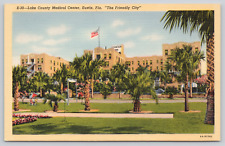 Eustis, Florida, Lake County Medical Center Linen A537 picture