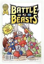 Battle Beasts #1 FN- 5.5 1988 picture