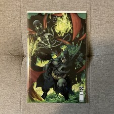 DC Batman/Spawn: One Shot Special. Jim Lee Variant And Brett Booth Variant picture
