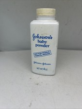 VTG Johnson’s Baby Powder 4oz Unopened Original Formula Hospital Package USA picture