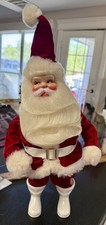 1950s Harold Gale Santa 14” Vintage Christmas Antique picture
