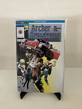 Archer and Armstrong #1 Valiant Comics 1992 picture