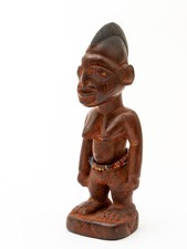 African Art--Yoruba Ibeji Style Figure, Nigeria, 8