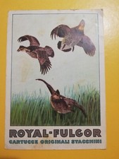 13177 Advertising Postcard 1933 ROYAL FULGOR CARTRIDGES STICKS ULMI GROSSET picture