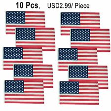 Wholesale Lot 10 Packs 3x5 FT American USA Flag Banner Printed Polyester Stars picture