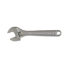 PROTO J708LA Adjustable Wrench,Ergonomic,Satin Chrome 783A62 picture