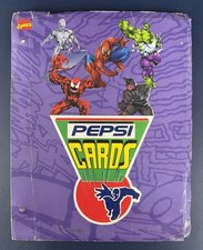 1995 Pepsi Marvel Cards Complete Set 113/113 South America Near Mint picture