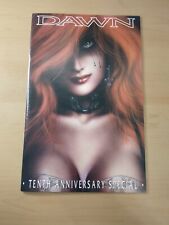 DAWN TENTH ANNIVERSARY SPECIAL  #1 (SIRIUS 1999) LINSNER VF picture