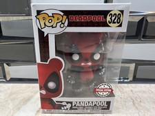Funko Pop Deadpool Pandapool 328 Hot Topic Exclusive Special Edition See Photos picture