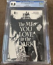 The Me You Love in the Dark 1-Jorge Corona Cover Variant 2ND PRINTING in CGC 9.8 picture