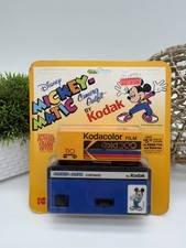 Vintage Disney Mickey-Matic Camera Outfit by Kodak 110 Film Carded 1980s picture