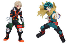 PSL My Hero Academia MAXIMATIC Midoriya Bakugo Katsuki THE BEGINNING Figure Set picture