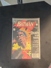 Batman #428 A Death in the Family Book 3 DC Comics 1988 Jason Todd Comic picture