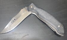 Vintage Custom Korth Cutlery Rick Lala IKBS BG42 #016 Stinger Flipper Knife G10 picture
