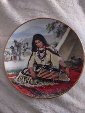 Noble American Indian Women Collector's Plate 1989 Sacajawea Unisex  picture