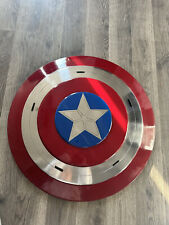 Soldier Style Captain America Shield 22 Inch Movie Superhero Roleplay Costume picture