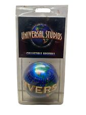 Universal Studios Logo World Baseball Collectible Ball 1999 Collectaballs VTG picture