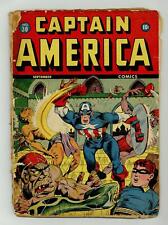 Captain America Comics #30 PR 0.5 1943 picture