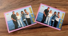 Ace Of Base Popcorn Magazine Promo Card Lot Of 2 Rare Turkish Collectible Cards picture