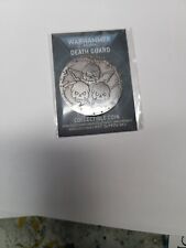 warhammer 40k/Age of sigmar/Chaos/Collectible coin/Death guard picture