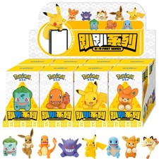 Funism Pokemon Team Party Peekrin Series Edge Hanging Figure - 1 Random picture