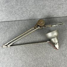 Admel Fingalite Lamp Industrial 1930/1940s Clamp (Untested/Needs rewiring) (1/2) picture