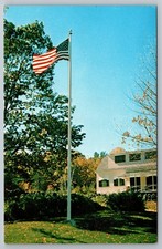 Christian Herald's Long House. Hillsboro, New Hampshire Postcard. picture