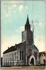 Logansport, Indiana Postcard 