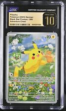 Pokemon Card Pikachu 088 Promo German CGC Pristine 10 picture