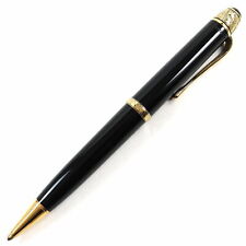 Montblanc Voltaire Writers Series White Star Logo Engraved Ballpoint Pen Used picture