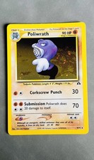 Pokemon TCG - Poliwrath 9/75 Holo Rare - WOTC Neo Discovery 2001 picture