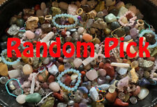 Mixed Random Crystal Confetti Mystery Lucky Scoop Tumble Stones Chips Freeform  picture