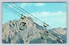 Banff National Park-Alberta, Banff Sulphur Mountain Gondola, Vintage Postcard picture
