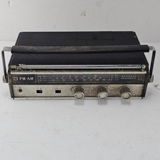 Vintage National Panasonic FM-AM Transistor Radio - Retro Portable picture