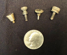 Lot of 4 Antique Early American Clock Brass/Metal Door Knob Pulls Worth-A-Look picture