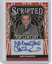 Chazz Palminteri 2024 Leaf Metal Pop Century Scripted 1/1 Red Flood A Bronx Tale picture