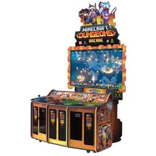 Raw Thrills Minecraft Dungeons Arcade - 4 Player picture