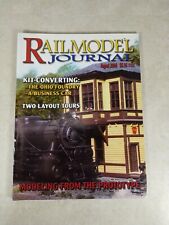 RailModel Journal 2006 August Kit Converting The Ohio Foundry T37-5 picture