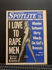1968 June 3rd National SpotLite Newspaper, Pin-Up: Nina Worth (VRN10A) picture