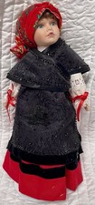 Vintage Spanish Porcelain Doll 16