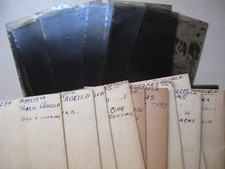 1935 Caracas  VENEZUELA  71  Film 3x4 Negative Historic Photo Lot picture