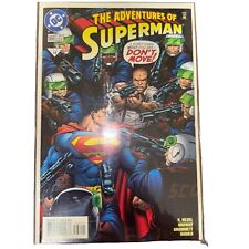 The adventures of Superman 1994 #14 picture