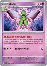 Xatu Holofoil PAF 026/091 R NM picture