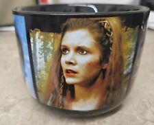 Vintage Star Wars 20 oz Ceramic Soup Mug Vandor LLC Luke Han Solo Vadar Leia picture
