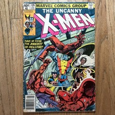 Uncanny X-Men #129 1st App Emma Frost, Kitty Pryde🔥🔑Marvel 1979 Samara Weaving picture