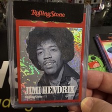 2025 Rolling Stone Keepsake Edition Jimi Hendrix #145 1/10 picture