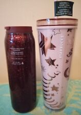 Starbucks Set Of Two 2022 Holiday Tumblers picture