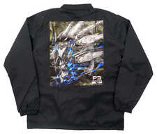 Persona Outerwear Package Illustration Coach Jacket Black L Size Persona 3 Reloa picture