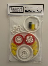1988 Williams Taxi Pinball Machine Rubber Ring Kit picture